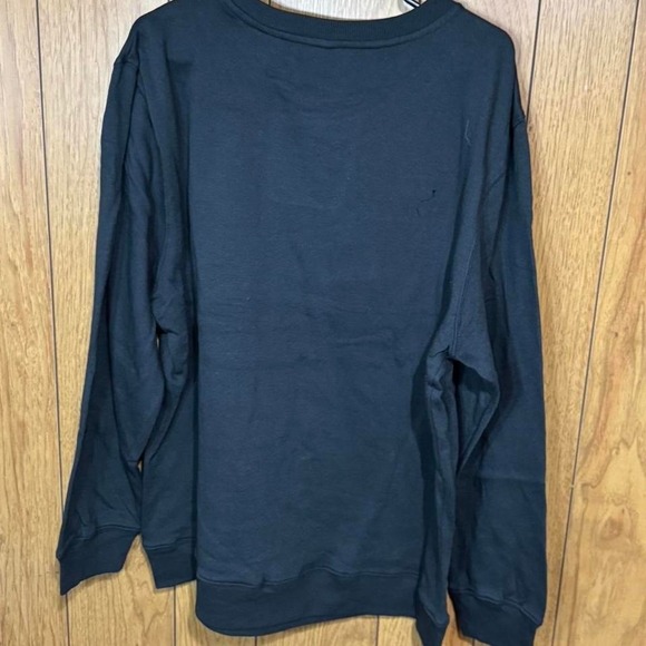 Black Corpse Bride crewneck sweatshirt Size XL NWT - Picture 3 of 3